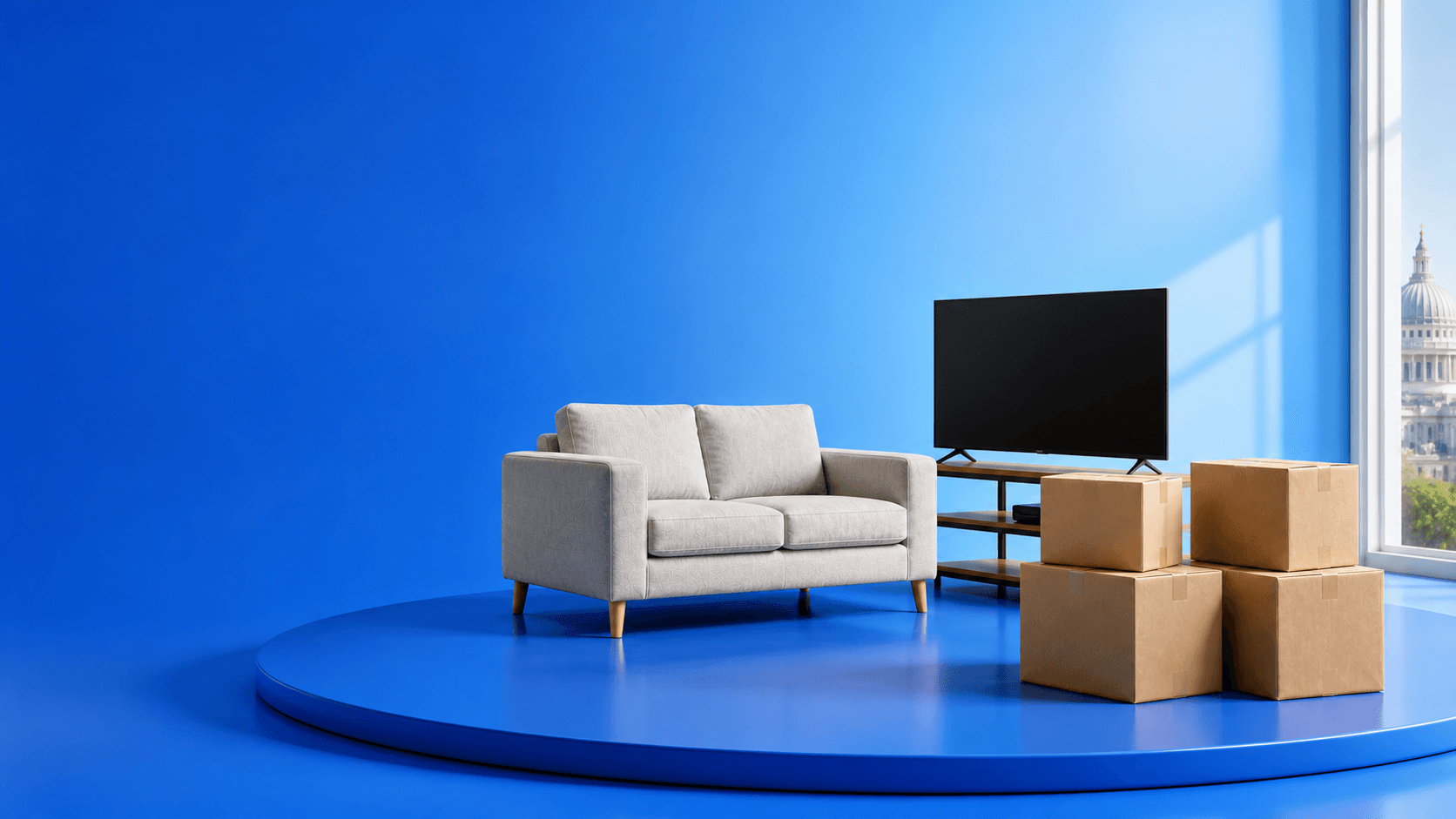 Professional movers